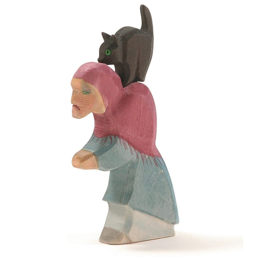 Ostheimer | People | Witch with Cat at Milk Tooth