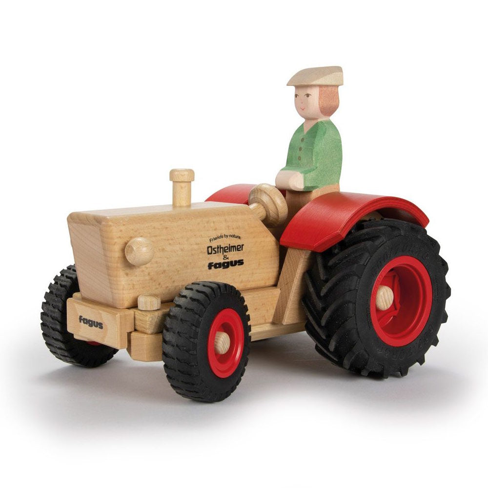 Ostheimer | People | Young Farmer Tractor Driver