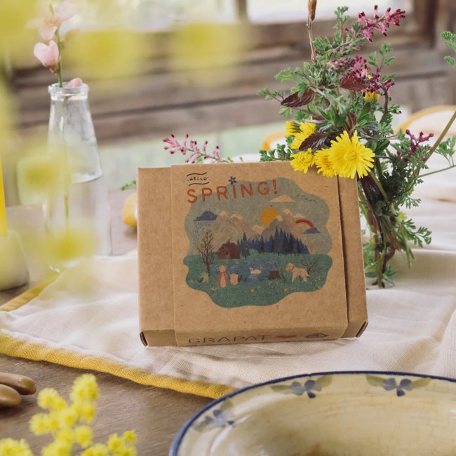 Grapat x Ostheimer | Hello Spring at Milk Tooth Australia