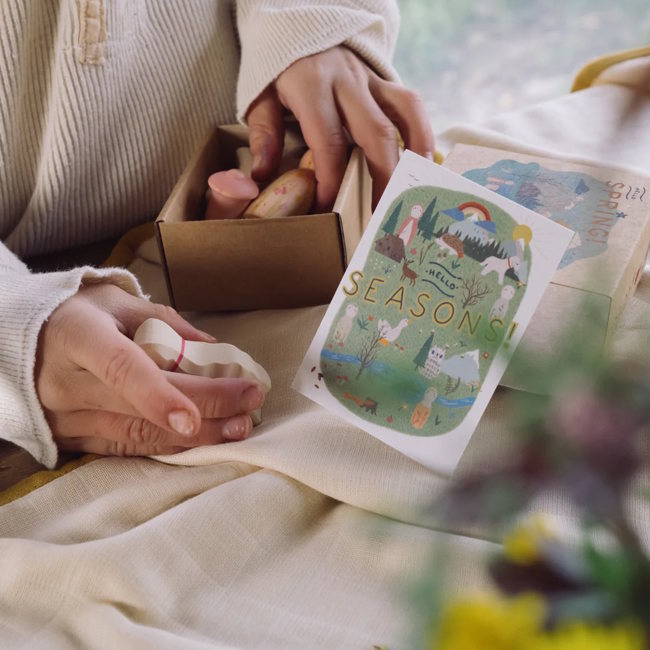 Grapat x Ostheimer | Hello Spring at Milk Tooth Australia