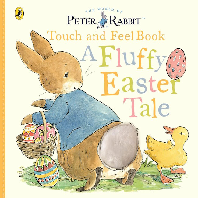 NOM Handcrafted Book &amp; Toy Bundle | Peter Rabbit A Fluffy Easter Tale - Large at Milk Tooth
