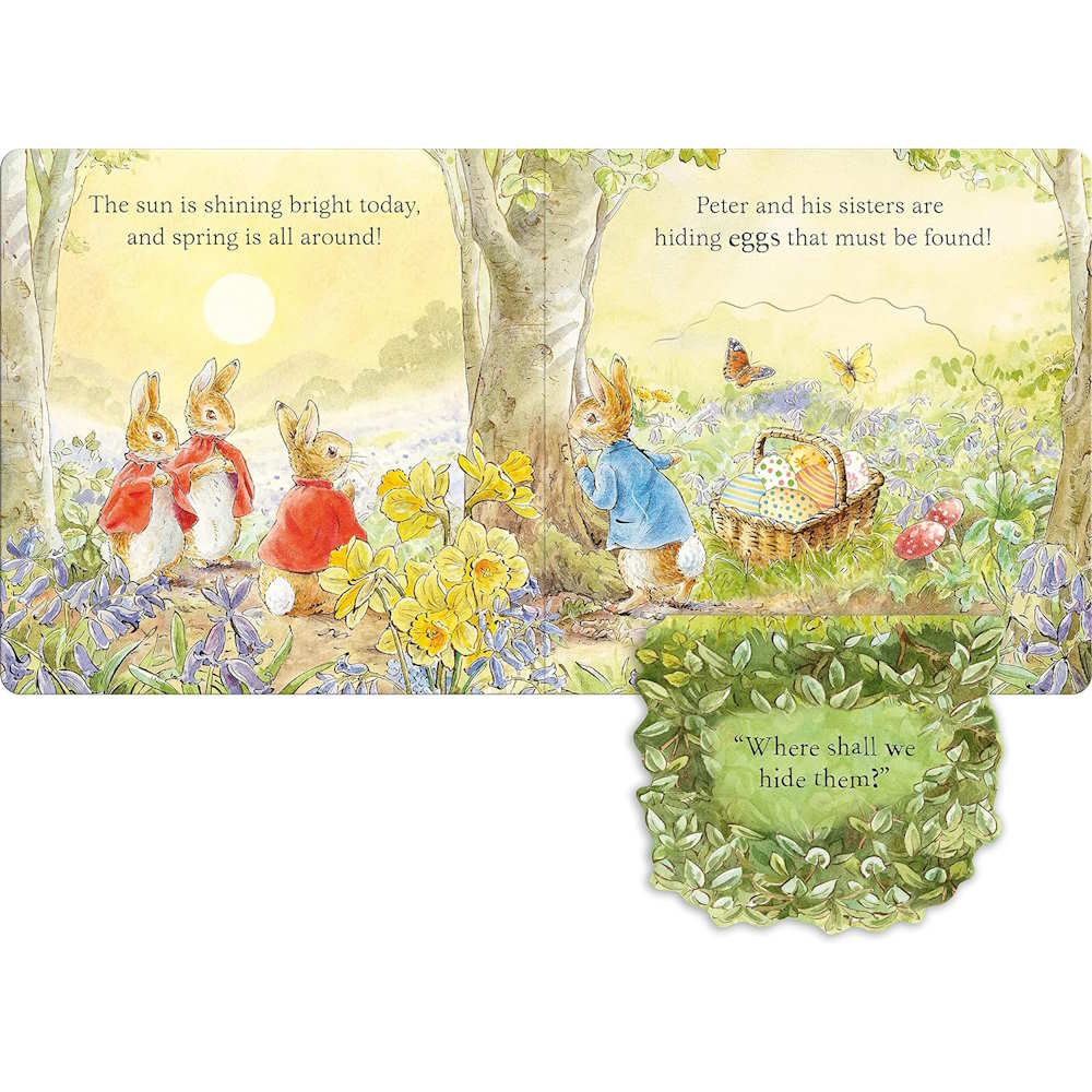 NOM Handcrafted Book &amp; Toy Bundle | Peter Rabbit Easter Fun - Small at Milk Tooth