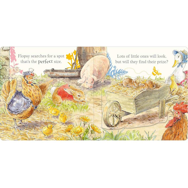 NOM Handcrafted Book &amp; Toy Bundle | Peter Rabbit Easter Fun - Large at Milk Tooth