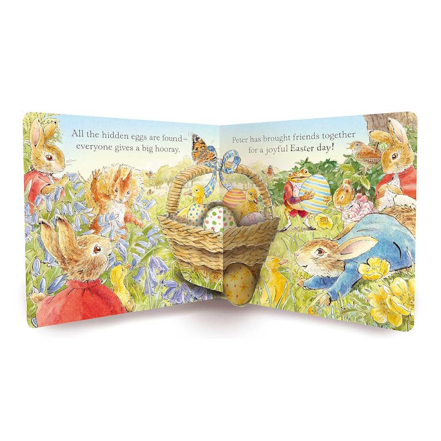 NOM Handcrafted Book &amp; Toy Bundle | Peter Rabbit Easter Fun - Small at Milk Tooth