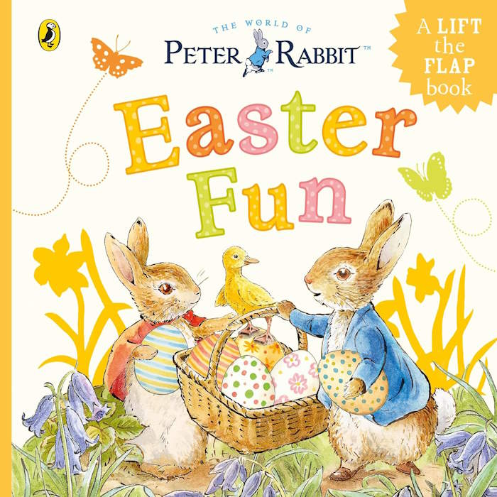 NOM Handcrafted Book &amp; Toy Bundle | Peter Rabbit Easter Fun - Small at Milk Tooth