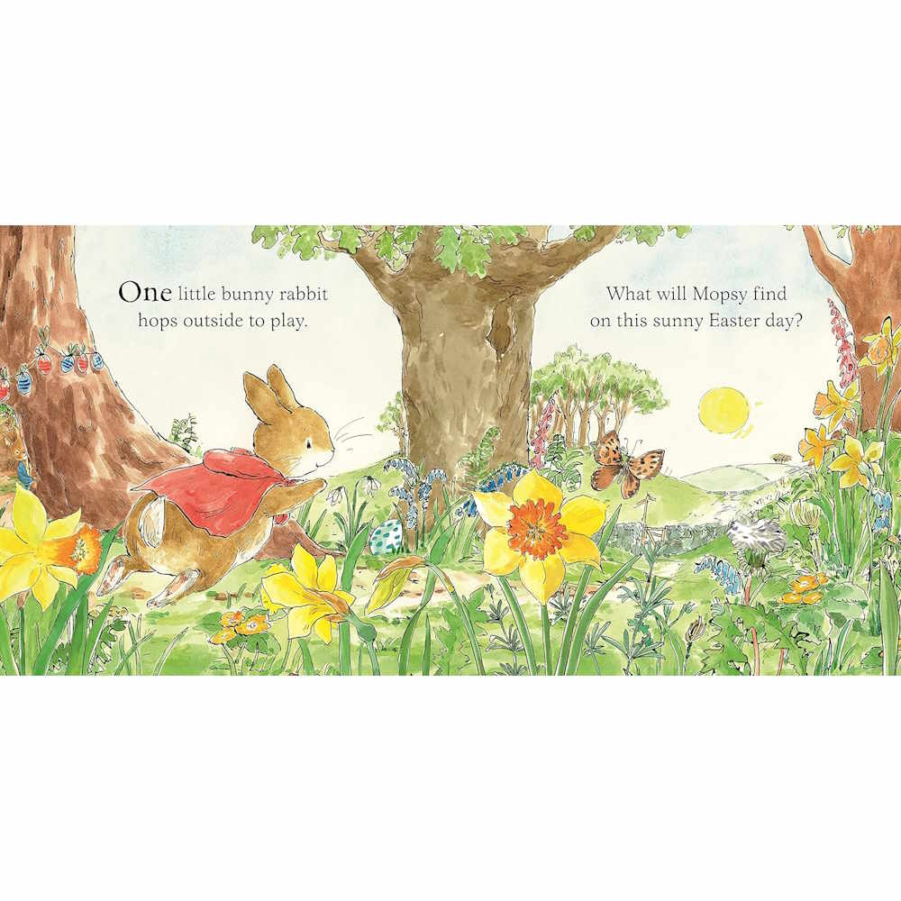 NOM Handcrafted Book &amp; Toy Bundle | Peter&#39;s First Easter - Small at Milk Tooth