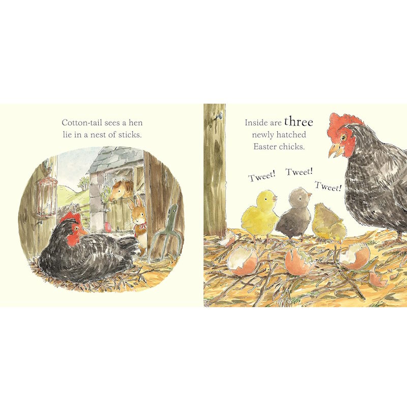 NOM Handcrafted Book &amp; Toy Bundle | Peter&#39;s First Easter - Small at Milk Tooth