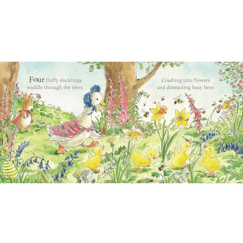 NOM Handcrafted Book &amp; Toy Bundle | Peter&#39;s First Easter - Small at Milk Tooth