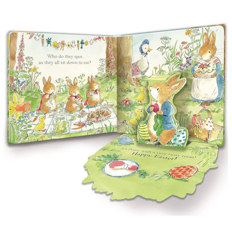 NOM Handcrafted Book &amp; Toy Bundle | Peter&#39;s First Easter - Small at Milk Tooth