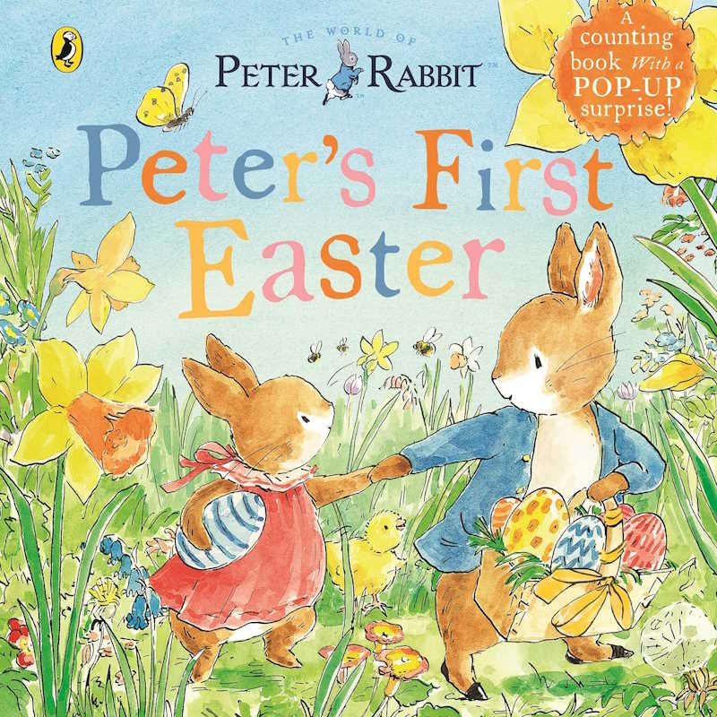 NOM Handcrafted Book &amp; Toy Bundle | Peter&#39;s First Easter - Small at Milk Tooth