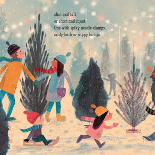 Pick A Pine Tree | Hardback Book at Milk Tooth