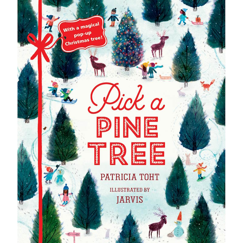 Pick A Pine Tree | Hardback Book at Milk Tooth