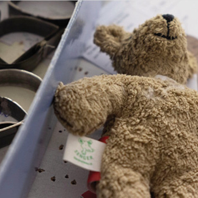 Senger | Animal Baby Bear Beige at Milk Tooth Australia