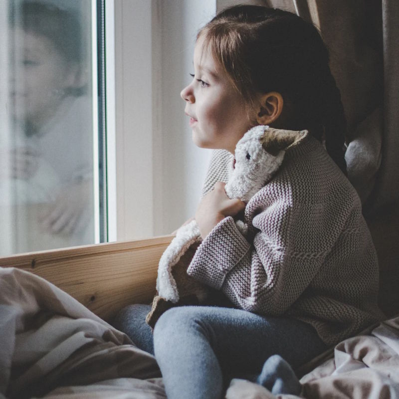 Senger | Cuddly Animal Goose Small White w/ removable heat/cool pack at Milk Tooth Australia