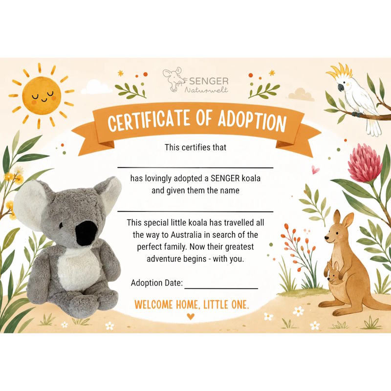 Senger | Cuddly Animal Koala AUSTRALIAN EXCLUSIVE w/ removable heat/cool pack