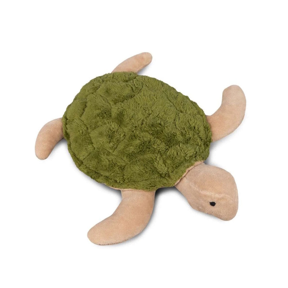 Senger | Cuddly Animal Turtle Small Fir Green w/ removable heat/cool pack at Milk Tooth Australia