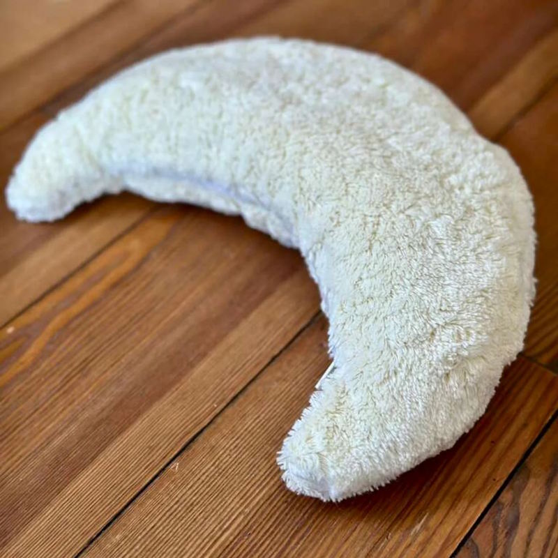 Senger | Cuddly Moon w/ removable heat/cool pack at Milk Tooth Australia