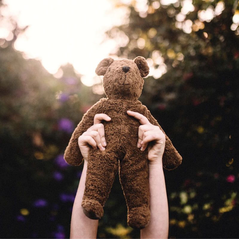 Senger | Floppy Animal Bear Large Brown at Milk Tooth Australia