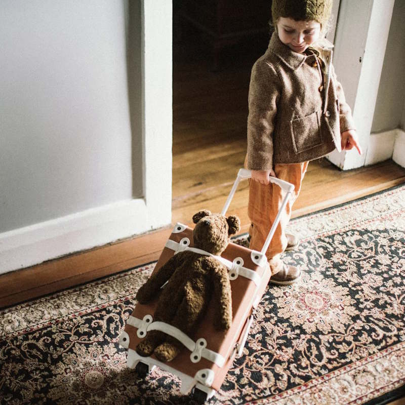 Senger | Floppy Animal Bear Large Brown at Milk Tooth Australia