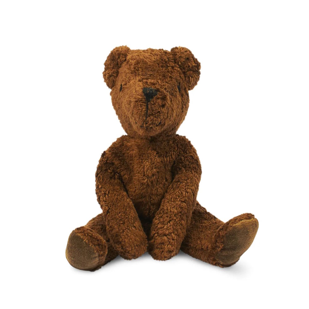 Senger | Floppy Animal Bear Small Brown at Milk Tooth Australia