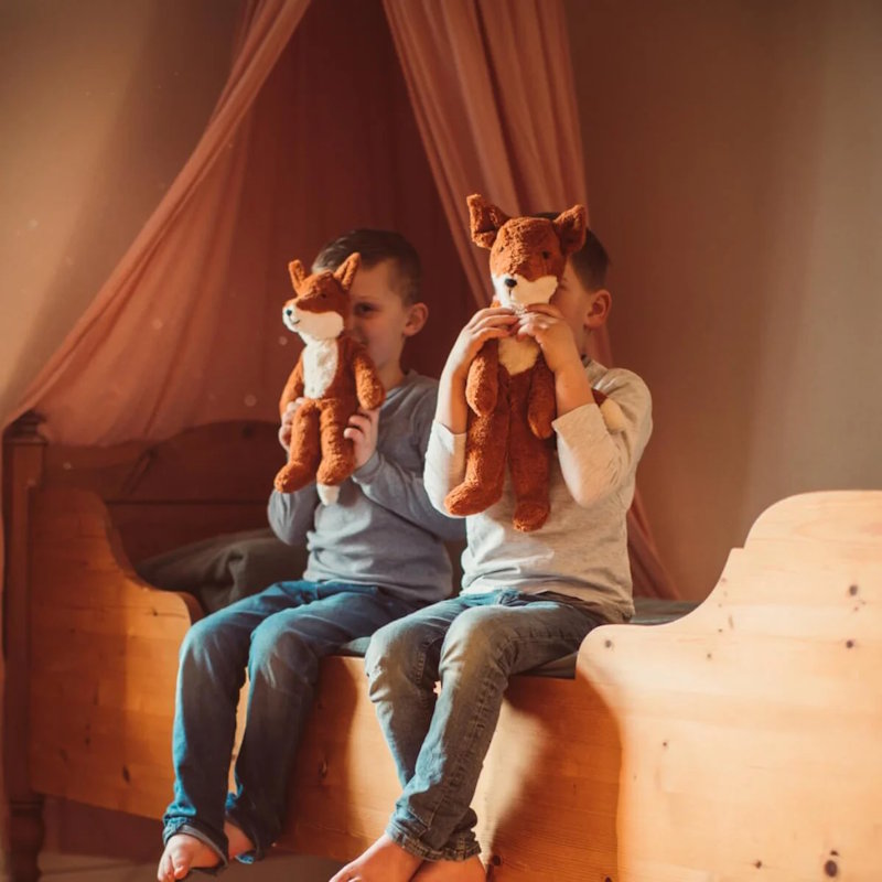 Senger | Floppy Animal Fox Large at Milk Tooth Australia