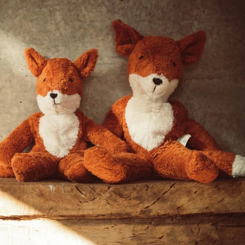 Senger | Floppy Animal Fox Large at Milk Tooth Australia