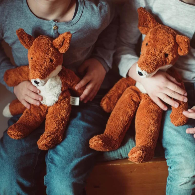 Senger | Floppy Animal Fox Large at Milk Tooth Australia