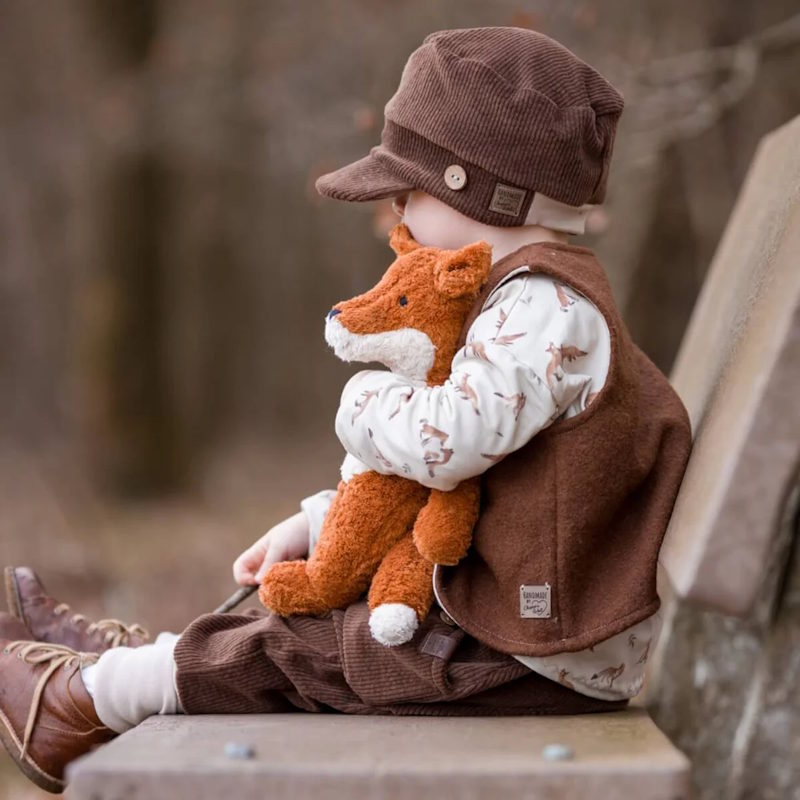 Senger | Floppy Animal Fox Small at Milk Tooth Australia