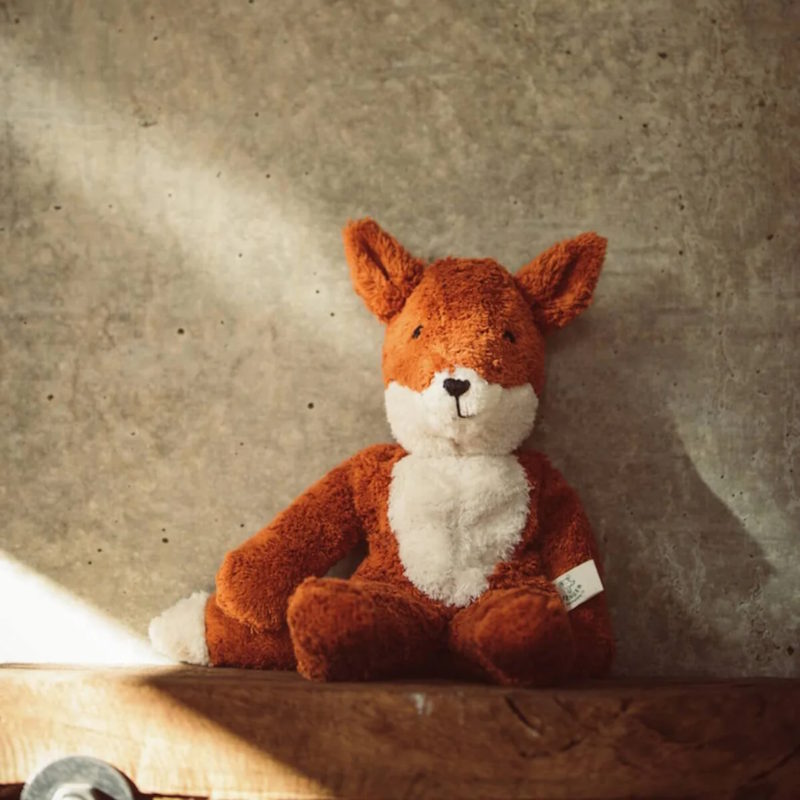 Senger | Floppy Animal Fox Small at Milk Tooth Australia