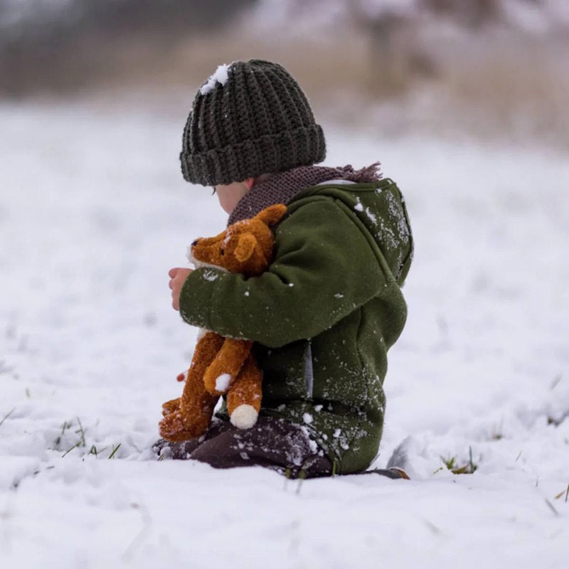 Senger | Floppy Animal Fox Small at Milk Tooth Australia