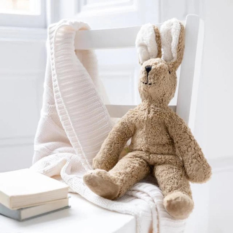 Senger | Floppy Animal Rabbit Large Beige at Milk Tooth Australia