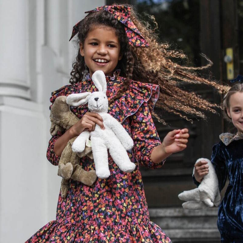 Senger | Floppy Animal Rabbit Small White at Milk Tooth Australia