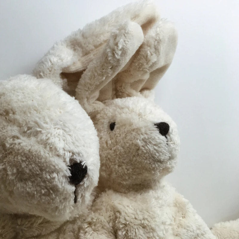 Senger | Floppy Animal Rabbit Small White at Milk Tooth Australia