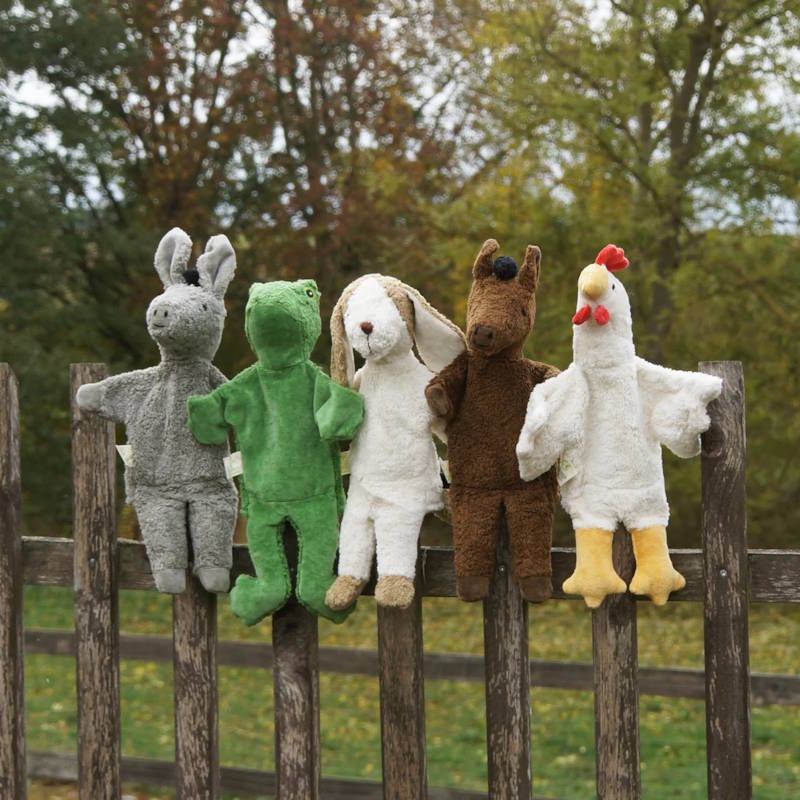 Senger | Hand Puppet Chicken at Milk Tooth Australia