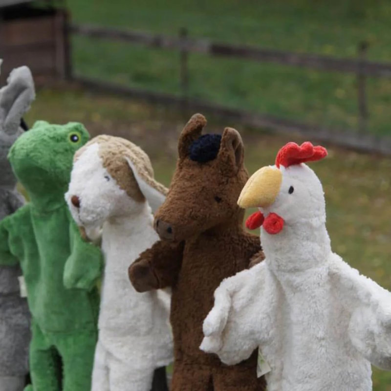 Senger | Hand Puppet Chicken at Milk Tooth Australia