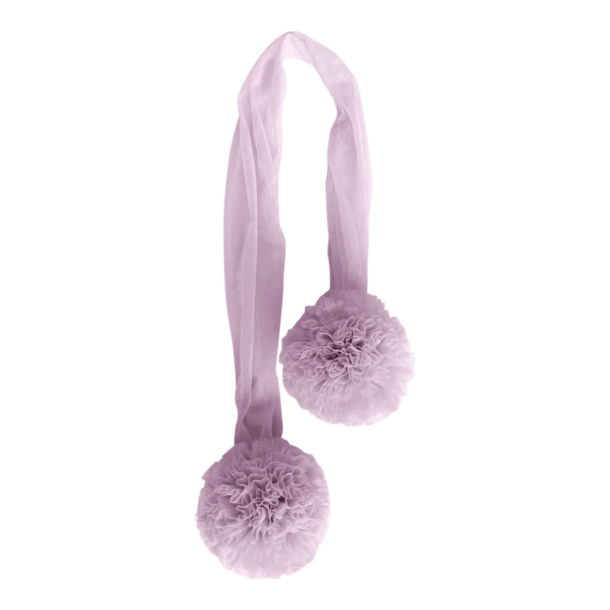 Spinkie Baby Pom Garland Lilac