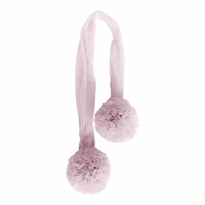 Spinkie Baby | Pom Garland | Orchid at Milk Tooth Australia