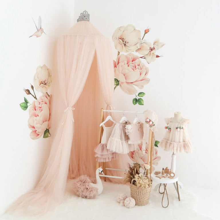 Spinkie Baby | Princess Canopy | Powder Nude FREE SHIPPING at Milk Tooth Australia