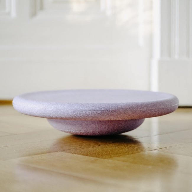 Stapelstein | Balance Board Light Violet at Milk Tooth Australia