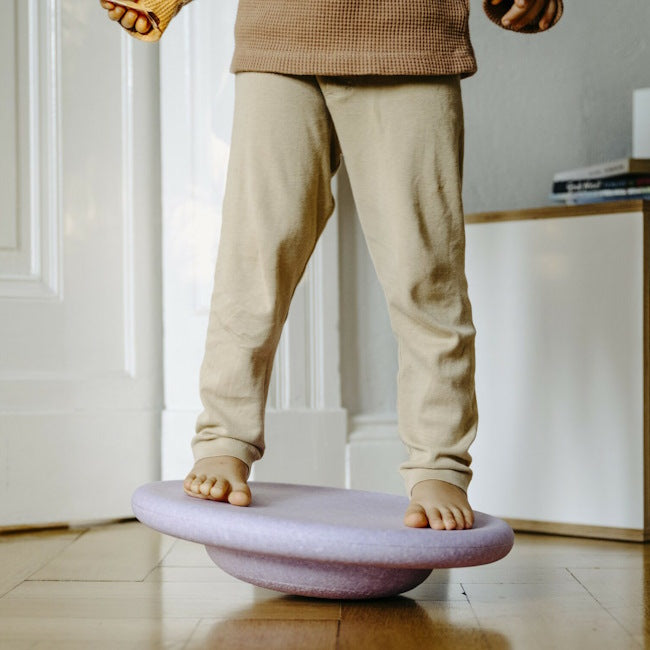 Stapelstein | Balance Board Light Violet at Milk Tooth Australia