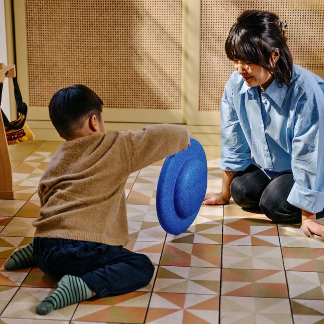 Stapelstein | Balance Board Blue at Milk Tooth Australia