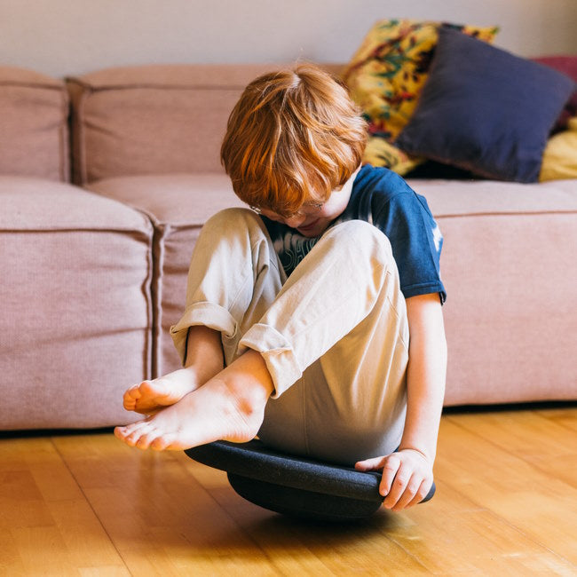 Stapelstein | Balance Board Black at Milk Tooth