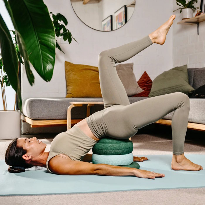 Stapelstein Stone Dark Green at Milk Tooth Australia