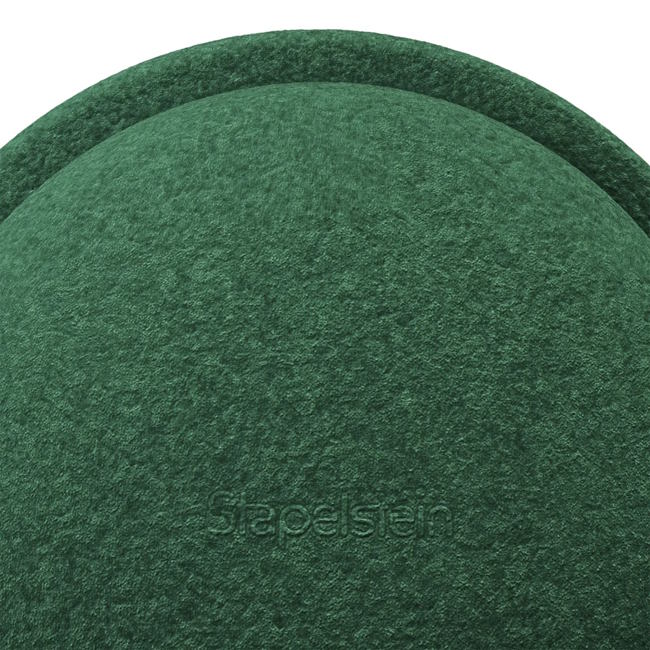 Stapelstein Stone Dark Green at Milk Tooth Australia