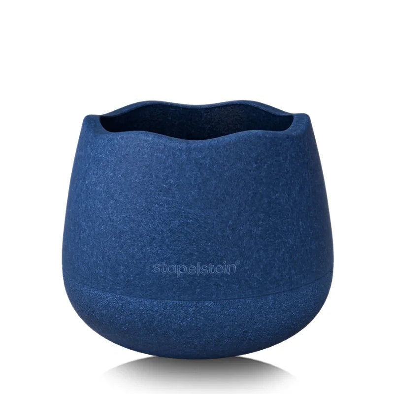 Stapelstein Dynamic Base Dark Blue Stool and Storage at Milk Tooth Australia