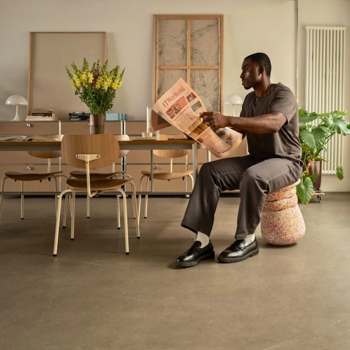 Stapelstein Dynamic Base Super Confetti Seating and Storage Toy at Milk Tooth Australia