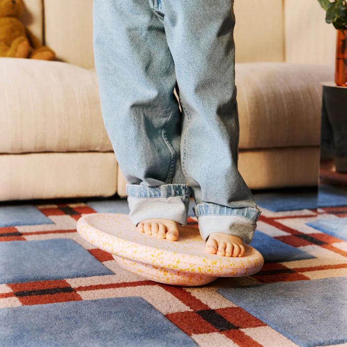 Stapelstein EASTER PROMO | Balance Board Petal limited edition