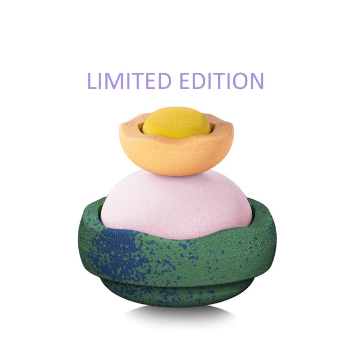 Stapelstein EASTER PROMO | Leaf Original &amp; Sea Rose Inside