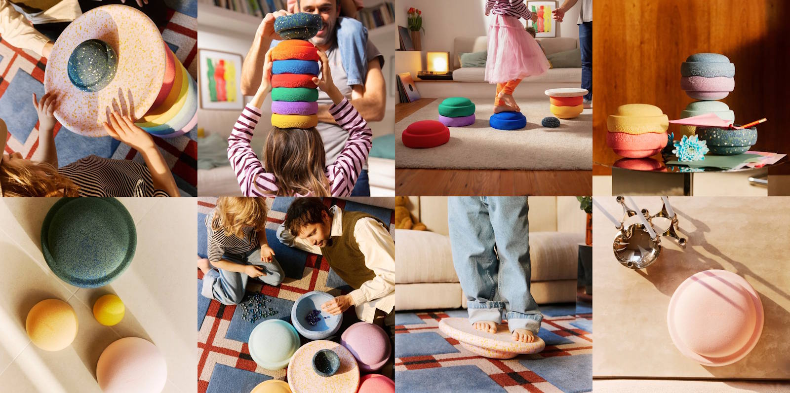 Stapelstein Easter promotion specials, limited edition colours, Petal Pond Rose