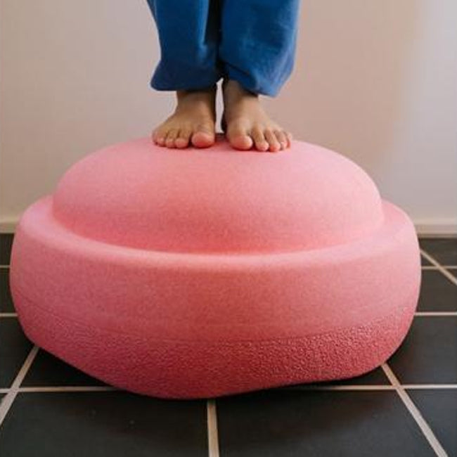 Stapelstein Light Red coral pink Grow XL Single Stone at Milk Tooth Australia